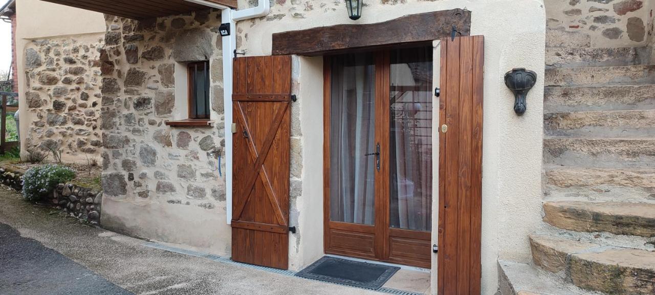 La Maison Du Pecheur Livinhac-le-Haut Exterior foto